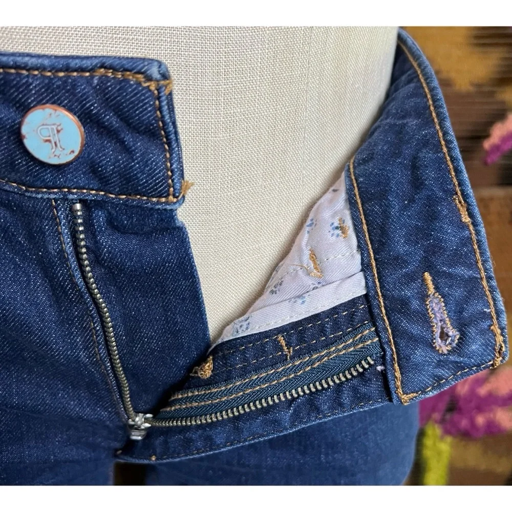 Anthropologie Pilcro Denim Shorts 25 - Picture 12 of 13